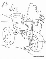 Tricycle Coloring Kids Pages Sheets Drawing Bestcoloringpages Preschool Bicycle Drawings Color Printable Gambar Toddler Getdrawings Painting Getcolorings Choose Board sketch template