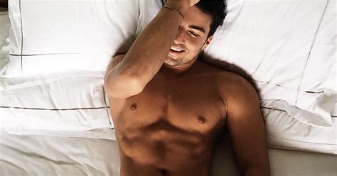 Sexy Shirtless Guy In Bed Popsugar Love And Sex