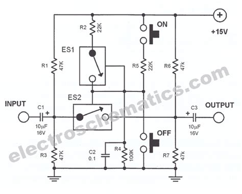 analog  switch circuit