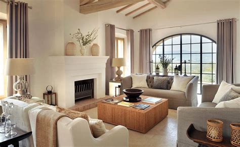 interior bright living room with white and grey sofas nice rattan