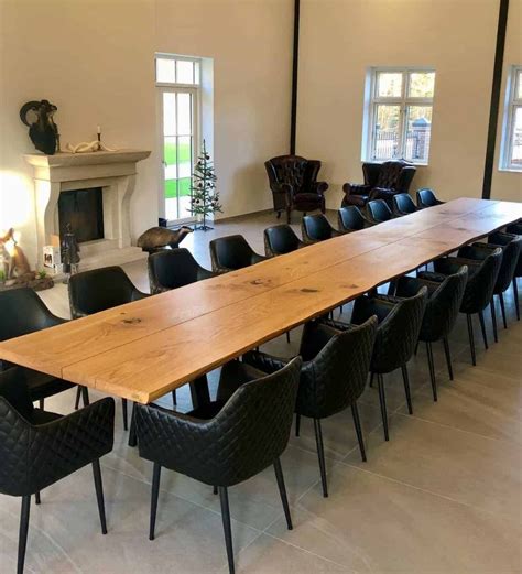 meeting table conference table kaerbygaard carpentry handmade