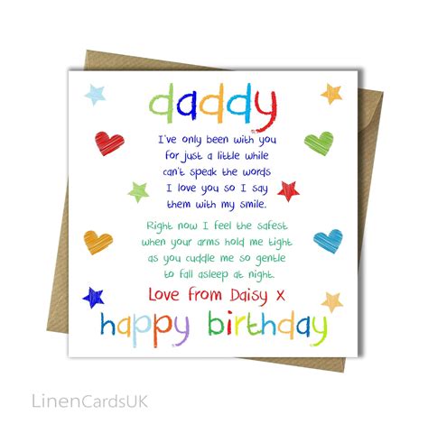 print  birthday cards  dads editable templates candacefaber
