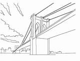 Dibujo Estados Unidos Monumentos Línea sketch template