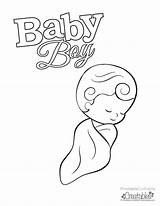 Coloring Pages Baby Boy Printable Its Babies Print Clipart Drawing Easy Color Creatables Getcolorings Location Library Printablecuttablecreatables Popular Coloringhome Comments sketch template