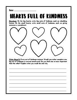 school kindness activities kindness activities activities