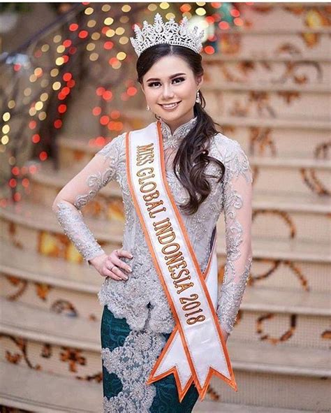 Fabienne Nicole Groeneveld Miss Global Indonesia 2018 Our Favourite