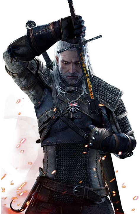 Geralt Of Rivia The Witcher 3 Leather Jacket Movies Jacket