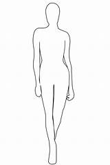 Fashion Model Sketch Templates Outline Drawing Template Mannequin Figure Costume Sketches Models Coloring Figures Choose Board Drawings sketch template