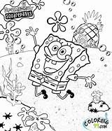 Spongebob Coloring Pages Squarepants Kids Google sketch template