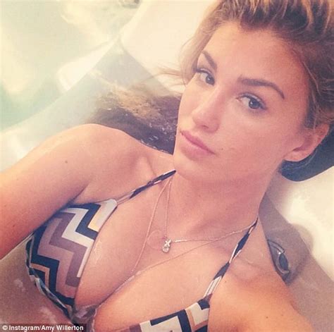 Amy Willerton Can T Resist Posing For A Very Steamy Hot