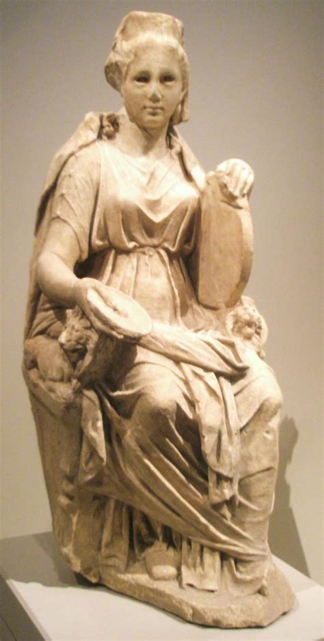 Cybele Mother Goddess By Grimdeva