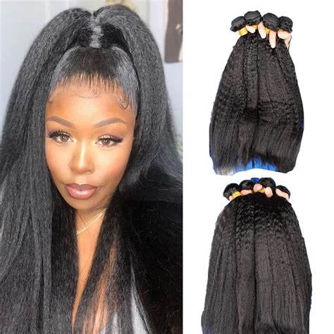 Bone Straight Human Weave Hair Bundles With Closure Set Pre Plucked