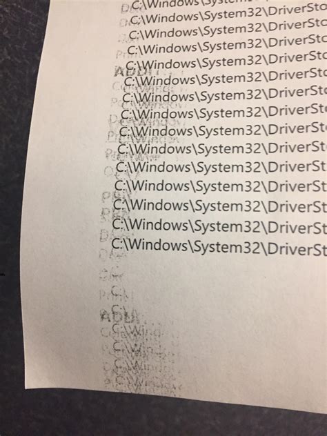 printer leaves extra marks  paper rprinters