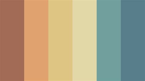 vintage color palettes blog schemecolorcom