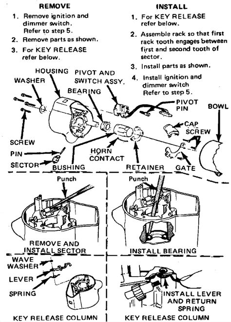gm steering column wiring diagram collection