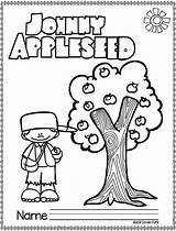 Johnny Appleseed Pages Emergent Plus Reader Sizes Cover Two Teacherspayteachers sketch template