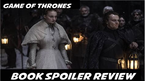 game of thrones review book spoilers 5x6 youtube