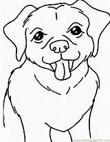 Coloring Lab Pages Dog Yellow Color Labrador Dogs Printable Drawing Clipart Colouring Puppy Kids Pet Getdrawings Getcolorings Popular Coloringhome Labs sketch template