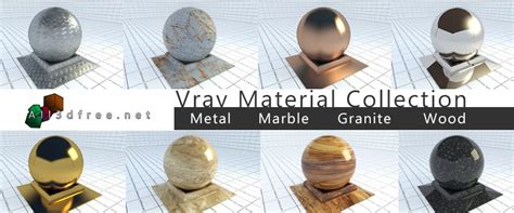 vray materials collection   commercial  material
