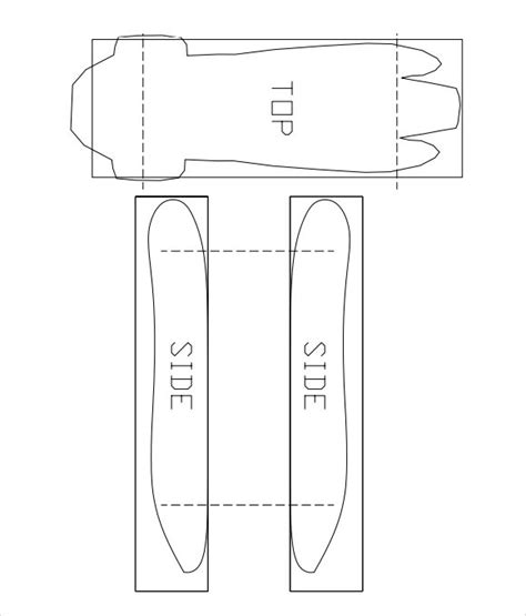 pinewood derby cars designs templates perfect template ideas