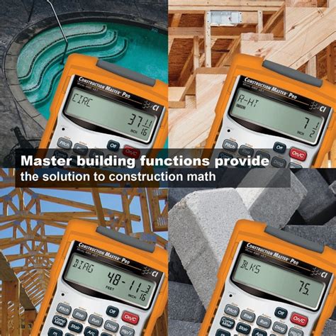 calculated industries construction master pro calculator
