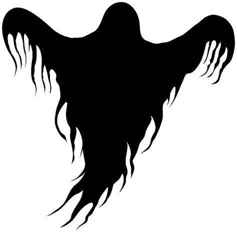 high quality ghost clipart silhouette transparent png images