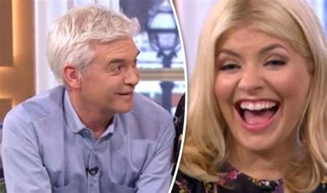 phillip schofield and holly willoughby threaten to strip in sex games