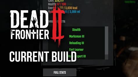 dead frontier   build  tips outdated youtube