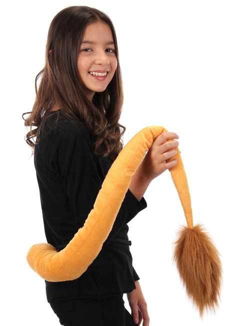 plush lion tail costume accessory  costume shoppe