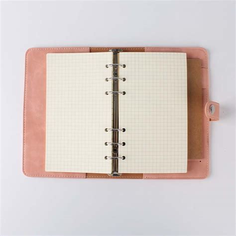 loose leaf notebook