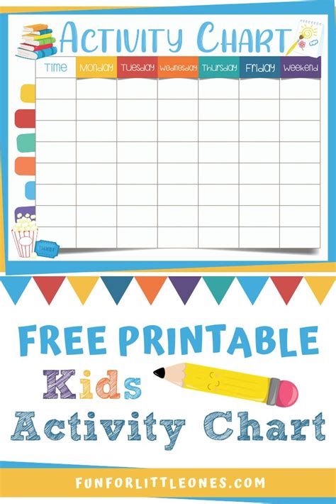 kids activity chart  printable autism kids activities printables  kids printable