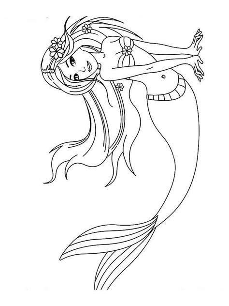 barbie mermaid coloring sheet wastebinsolutionscom