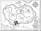 Map Treasure Coloring Pages Europe Printable Getcolorings Color Getdrawings Pirate Print sketch template