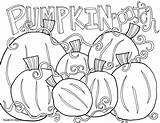 Coloring Pumpkin Pages Patch Thanksgiving Doodle Printable Kids Fall Pumpkins Sheets Little Adults Alley Colouring Adult Drawing Sheet Five Color sketch template