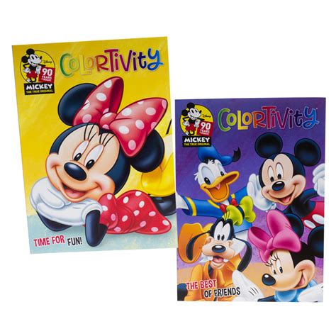 wholesale  page mickey  minnie coloring book  asst