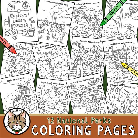 national parks coloring pages   teachers