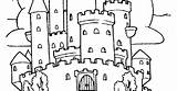 Castello Principessa Pagina sketch template