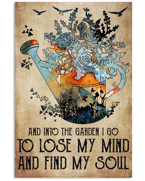 garden    lose  mind  find lose  mind  poster losing