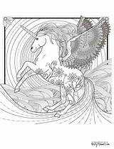 Erwachsene Einhorn Unicorni Malvorlagen Unicorns Adultos Pegasus Adulti Pobarvanke Malvorlage Samorogi Kopf Tiere 1472 Unicornios Libroadicto Páginas Volwassenen Kleurplaat Everfreecoloring sketch template