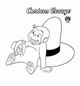 Coloring Pages Curious George Pbs Kids Printables Printable Banana Color Colouring Sheets Books Birthday Print Comments Book Choose Board Pbskids sketch template