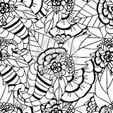 Curl Coloring Designlooter Sketchy Ornamental sketch template