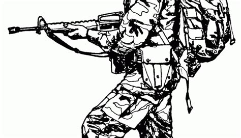 Military Clipart Black And White 5  Skn Pulse