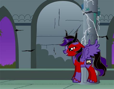 evil  pony  pain  deviantart