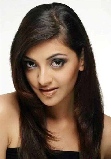 cute south indian actress kajal agarwal looking very