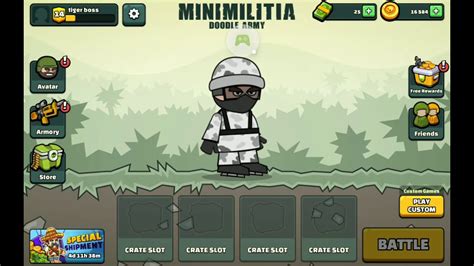 mini militia  gameplay youtube