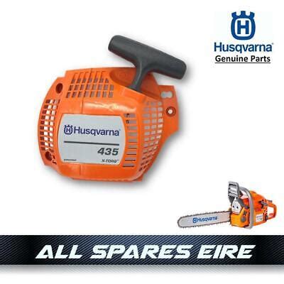 genuine husqvarna   torq recoil pull starter assy chainsaw ebay