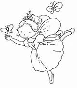 Coloring Pages Fairy Tooth Printable Popular sketch template