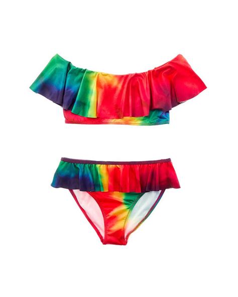 Stella Cove 2pc Colorburst Tie Dye Bikini Set Shop Premium Outlets