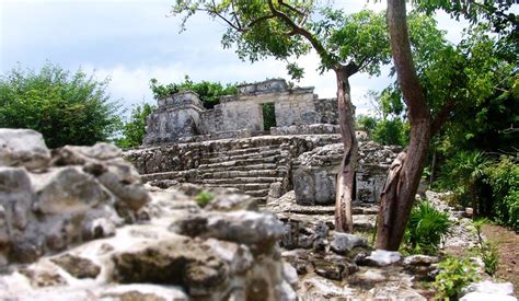 zona arqueologica xcaret escapadas por mexico desconocido