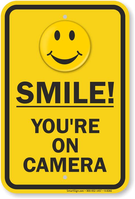 smile youre  camera sign printable  printable word searches